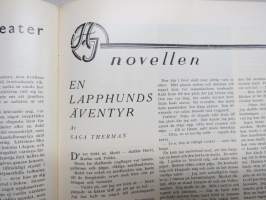 Helsingfors Journalen 1937 nr 3, Runeberg för billig!, Svenska Gillet, Akademiska interiörer försvinna, Jooss-dansteatern, Inför adelsbalen, etc.