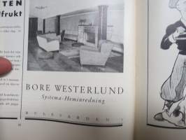 Helsingfors Journalen 1937 nr 3, Runeberg för billig!, Svenska Gillet, Akademiska interiörer försvinna, Jooss-dansteatern, Inför adelsbalen, etc.