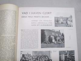 Helsingfors Journalen 1937 nr 1, Den undergörande misteln, Hemmet för värnlösa barn i Grankulla, Helsingfors Skepsvarv försvinner  efter 175 år, Käte Kruse dockor