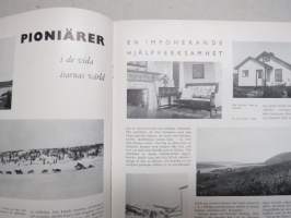 Helsingfors Journalen 1937 nr 1, Den undergörande misteln, Hemmet för värnlösa barn i Grankulla, Helsingfors Skepsvarv försvinner  efter 175 år, Käte Kruse dockor