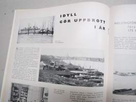 Helsingfors Journalen 1937 nr 1, Den undergörande misteln, Hemmet för värnlösa barn i Grankulla, Helsingfors Skepsvarv försvinner  efter 175 år, Käte Kruse dockor