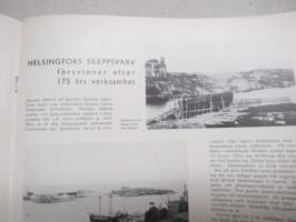 Helsingfors Journalen 1937 nr 1, Den undergörande misteln, Hemmet för värnlösa barn i Grankulla, Helsingfors Skepsvarv försvinner  efter 175 år, Käte Kruse dockor