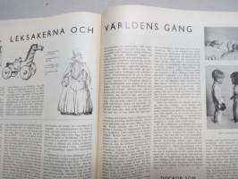 Helsingfors Journalen 1937 nr 1, Den undergörande misteln, Hemmet för värnlösa barn i Grankulla, Helsingfors Skepsvarv försvinner  efter 175 år, Käte Kruse dockor