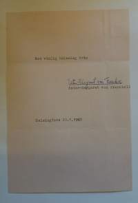 Offentliga nöjen och privata i Helsingfors   1827 - 1832.