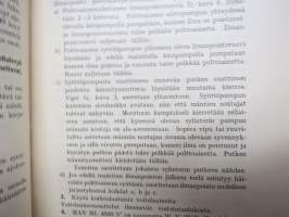 MAN 4,5 tonnin kuorma-auto käyttö- ja hoito-ohjeet Malli ML 4500 S (Moottori D 1040 G) -käyttöohjekirja, myös puukaasun käytön ohjeet