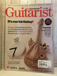 Guitarist June 2014