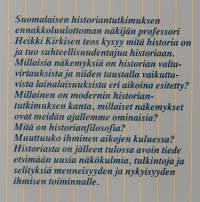 Historian rakenteet ja voimat