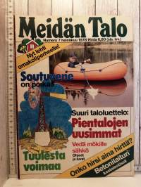 Meidän Talo numero 7 heinäkuu 1978