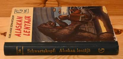 Alaskan lentäjä  nuorisonromaani