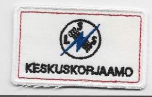 Keskuskorjaamo   -  tuotemerkki hihamerkki