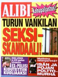 Alibi 10/2007 vankilan seksiskandaali