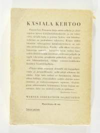 Käsiala kertoo