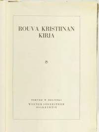 Rouva Kristiinan kirja