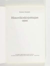 Historiikinkirjoittajan opas