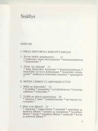 Historiikinkirjoittajan opas