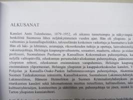 Antti Agathon Tulenheimo 4.12.1879-5.9.1952 kirjeitten, puheitten ja dokumenttien valossa - in honorem et memoriam