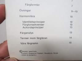 Praktisk färglära med övningar