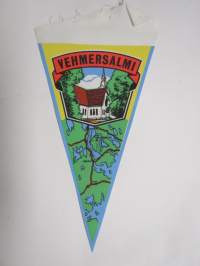 Vehmersalmi -matkailuviiri / souvenier pennant