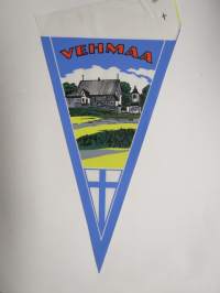 Vehmaa -matkailuviiri / souvenier pennant