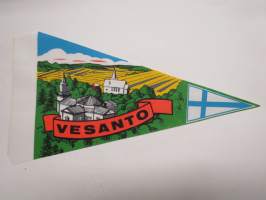 Vesanto -matkailuviiri / souvenier pennant