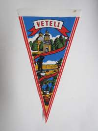 Veteli -matkailuviiri / souvenier pennant