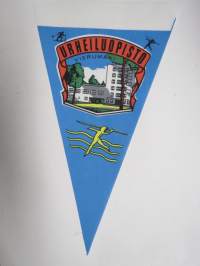 Vierumäki - Urheiluopisto -matkailuviiri / souvenier pennant