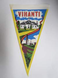 Vihanti -matkailuviiri / souvenier pennant