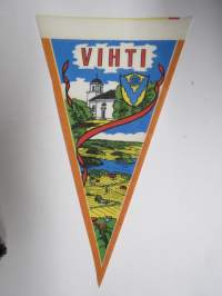 Vihti -matkailuviiri / souvenier pennant