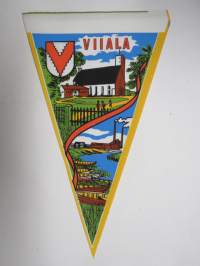 Viiala -matkailuviiri / souvenier pennant