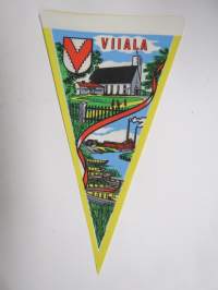 Viiala -matkailuviiri / souvenier pennant