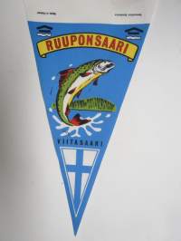 Viitasaari - Ruuponsaari -matkailuviiri / souvenier pennant