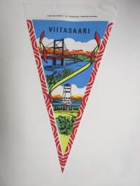 Viitasaari -matkailuviiri / souvenier pennant