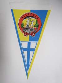 Vilppula -matkailuviiri / souvenier pennant