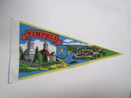 Vimpeli -matkailuviiri / souvenier pennant