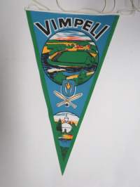 Vimpeli -matkailuviiri / souvenier pennant