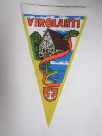 Virolahti -matkailuviiri / souvenier pennant