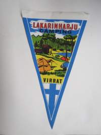 Virrat - Lakarinharju -matkailuviiri / souvenier pennant