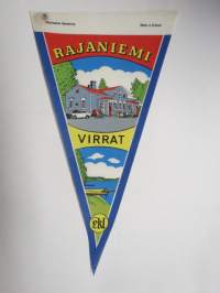 Virrat - Rajaniemi -matkailuviiri / souvenier pennant