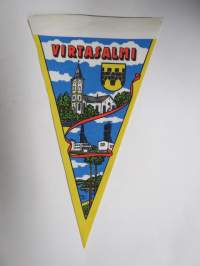 Virtasalmi -matkailuviiri / souvenier pennant