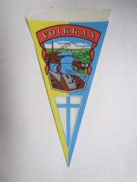 Voikkaa -matkailuviiri / souvenier pennant