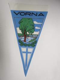 Lieksa - Vorna -matkailuviiri / souvenier pennant