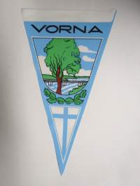 Lieksa - Vorna -matkailuviiri / souvenier pennant