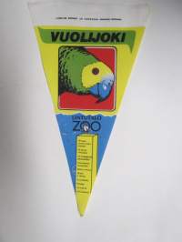Vuolijoki - Lintutalo Zoo -matkailuviiri / souvenier pennant