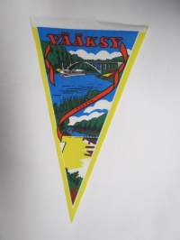 Vääksy -matkailuviiri / souvenier pennant