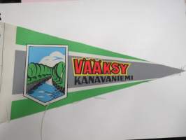 Vääksy -matkailuviiri / souvenier pennant