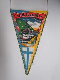 Vääksy -matkailuviiri / souvenier pennant