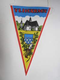 Yli-Härmä -matkailuviiri / souvenier pennant