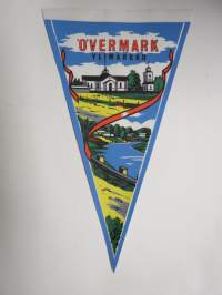 Ylimarkku - Övermark -matkailuviiri / souvenier pennant