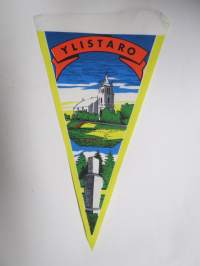 Ylistaro -matkailuviiri / souvenier pennant
