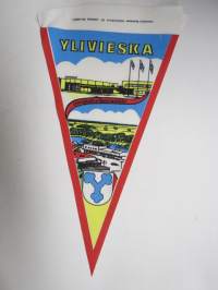 Ylivieska -matkailuviiri / souvenier pennant